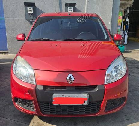 RENAULT SANDERO 1.6 EXPRESSION 16V FLEX 4P MANUAL RENAULT SANDERO 1.6 EXPRESSION 16V FLEX 4P MANUAL